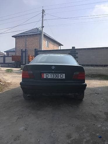 bmw e32: BMW 3 series: 1998 г., 1.8 л, Автомат, Бензин, Седан — 6