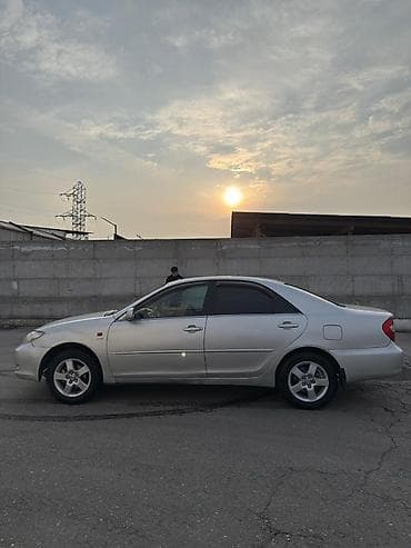 камри 1996: Toyota Camry: 2002 г., 2.4 л, Механика, Бензин, Седан — 6