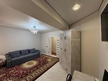 prime park: 1 комната, 55 м², Элитка, 9 этаж, Евроремонт — 1