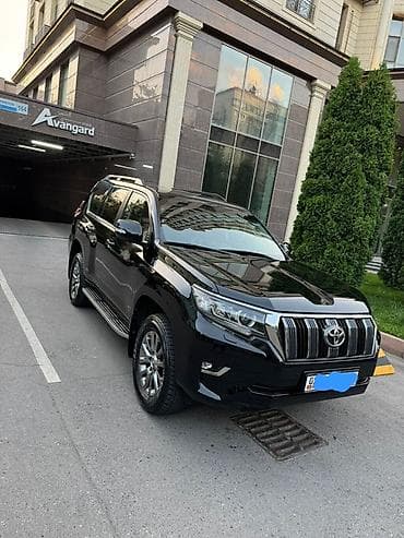 go park: Toyota Land Cruiser Prado: 2019 г., 4 л, Автомат, Бензин, Внедорожник — 3