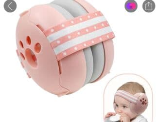 пуховой комбинезон для новорожденных: Бесшумные детские наушники от 1до 5лет товар новый отличного качества — 3