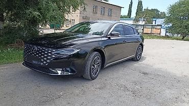 приборная панель w124: Hyundai Grandeur: 2021 г., 3 л, Автомат, Газ, Седан — 2