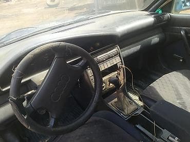 bmw g01: Audi 100: 1991 г., 2.3 л, Механика, Бензин, Седан — 7