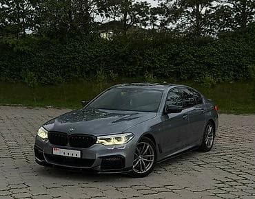e2 byd: BMW 5 series: 2019 г., 2 л, Автомат, Дизель, Седан — 9