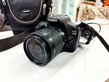 видое камера: Фотоаппарат Canon EOS 1200D с комплектным зум-объективом Canon EF‑S — 1