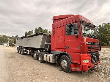 тягачи scania: Тягач, DAF, 2004 г., Самосвал — 2