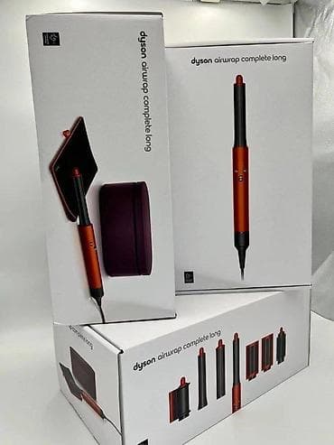 dyson airwap: Мультистайлер Dyson, Для волнообразной укладки, Для завивки, Насадка-спираль — 6