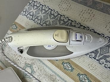 тефали: Утюг Tefal, Паровой, Антипригарный, Вертикальное отпаривание — 2