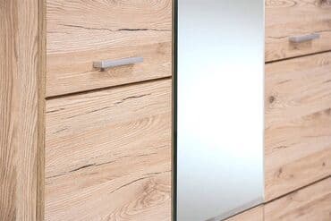 шыфонеры: Шкаф для одежды 3Д (Oskar 3D2S), коллекции Оскар, Дуб Санремо, Анрэкс — 4