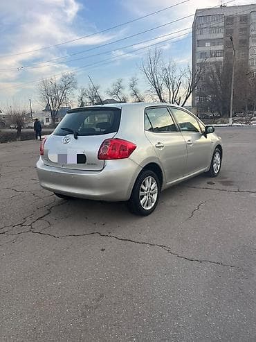 accord 8: Toyota Auris: 2007 г., 1.6 л, Робот, Бензин, Хэтчбэк — 6