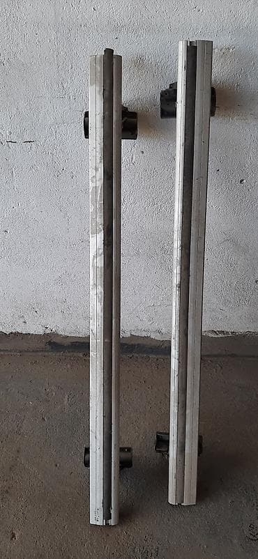 велокрепления: Поперечные дуги На рейлинги — 1