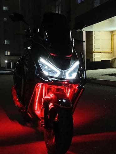 скутер сузуки 125 кубов: Макси-скутер Yamaha, 150 куб. см, Бензин, Б/у — 2