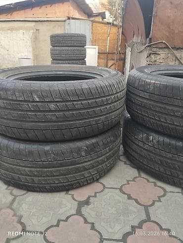 Летние шины для внедорожников/кроссоверов. - Размер: 275/60 R20 -