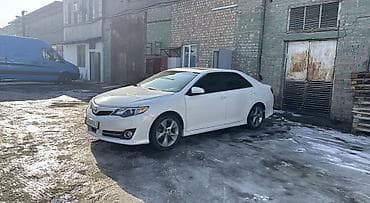 camry продажа: Toyota Camry: 2014 г., 2.5 л, Автомат, Бензин, Седан — 6