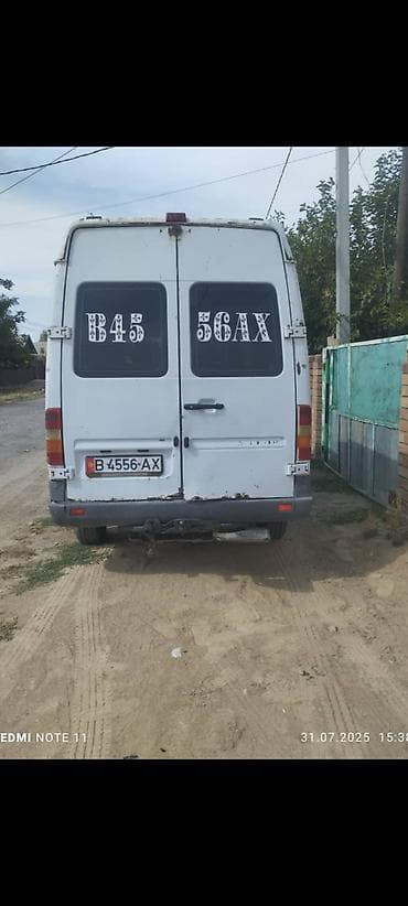 mers eshka: Mercedes-Benz Спринтер: 2002 г., 2.9 л, Механика, Дизель, Фургон — 3