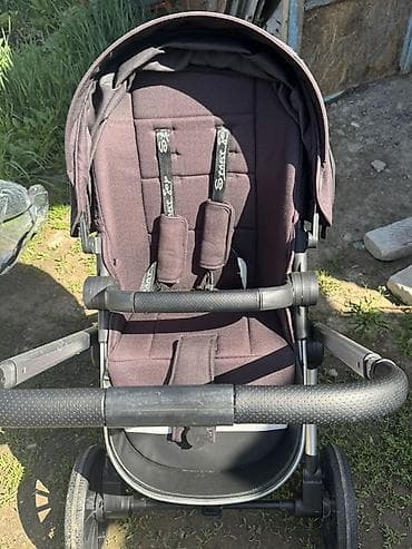 twin kids: Прогулочная коляска Start Jeep - Легкая алюминиевая рама с лаконичным — 3