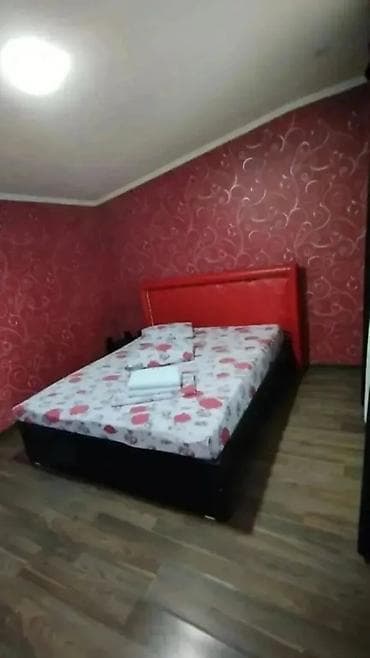 rent flat: 1 комната, Душевая кабина, Постельное белье, Кондиционер — 9
