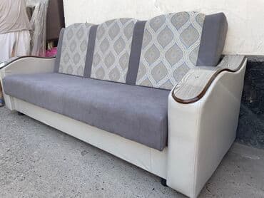 2 х местный раскладной диван: Раскладной диван, Новый — 6
