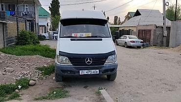 буфер спринтер: Mercedes-Benz Спринтер: 2003 г., 2.2 л, Механика, Дизель, Бус — 5