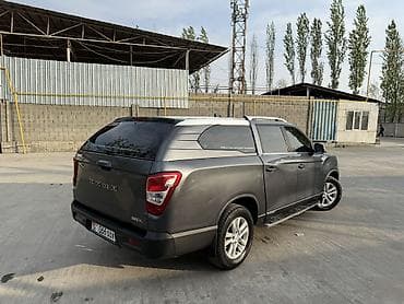 bmw m5 e90: Ssangyong Rexton Sports: 2019 г., 2.2 л, Автомат, Дизель, Пикап — 3