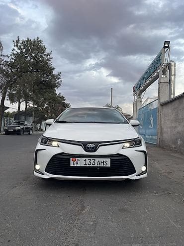 byd leopard: Toyota Corolla: 2022 г., 1.8 л, Автомат, Гибрид, Седан — 2