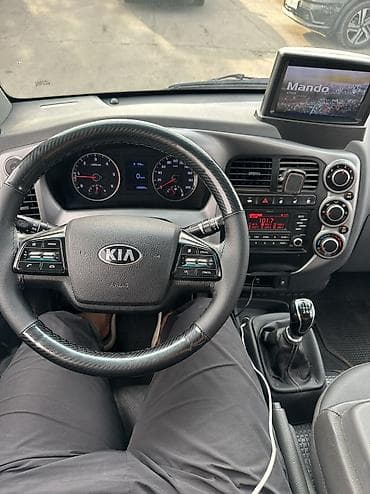 Kia Bongo III — компактный бортовой грузовик. •Kia BONGO 2019г. 1.2 — 6