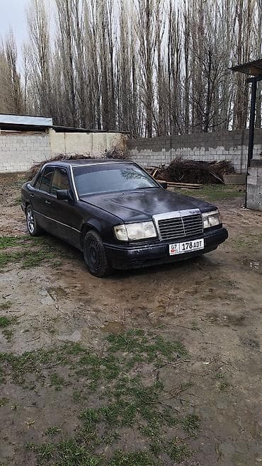 w211 стоп: Mercedes-Benz W124: 1992 г., 2.3 л, Механика, Седан — 3