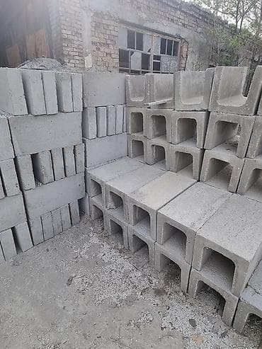 бетонный блок: Бетонные блоки на поддонах - Тип: стеновые/фундаментные бетонные — 5