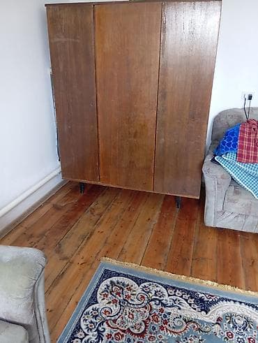 кухонные гарнитуры: Кухонный гарнитур, Б/у, цвет - Серый, Дерево — 4