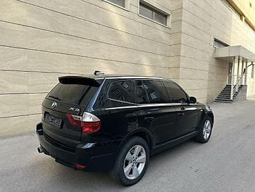 bmw e70: BMW X3: 2008 г., 3 л, Автомат, Бензин, Кроссовер — 4