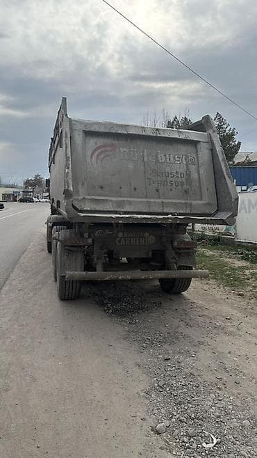 самосвал faw: Тягач, Самосвал — 4