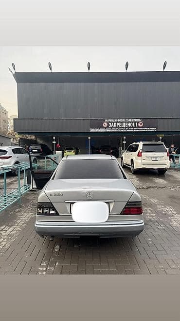 мнрс 124: Mercedes-Benz W124: 1994 г., Механика, Бензин, Седан — 5