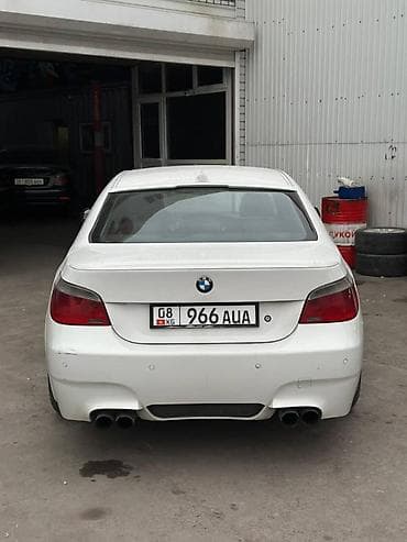 машина bmb: BMW 5 series: 2006 г., Седан — 5