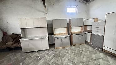 выкатная тумба под стол: Комод для одежды, Новый, Без зеркала, ЛДСП, цвет - Серый — 3