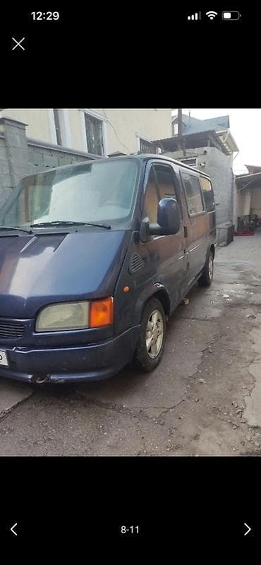 sprinter 4 4: Ford Transit: 1999 г., 2.5 л, Механика, Дизель, Бус — 1