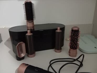 швей машинка: Мультистайлер Dyson, 190 - 210 °С, Для выпрямления — 3