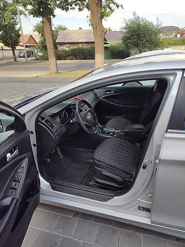 соната элф: Hyundai Sonata: 2011 г., 2 л, Автомат, Газ, Седан — 2