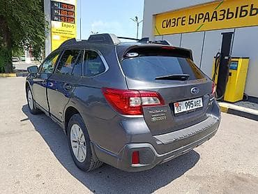 shadow line: Subaru Outback: 2019 г., Универсал — 9