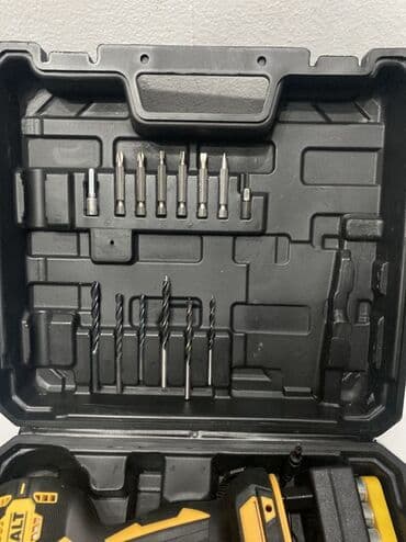 шуруповерт беспроводной: Шуруповёрт DeWALT Полный комплект Доставка бесплатная Адрес: Манаса — 5