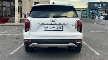 Унаа: Hyundai Palisade: 2019 г., 2.2 л, Автомат, Дизель, Кроссовер — 2