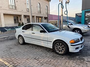 BMW 3 series: 2001 г., 2.2 л, Механика, Бензин, Седан