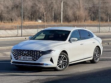 доля: Hyundai Grandeur: 2020 г., 3 л, Автомат, Газ, Седан — 6