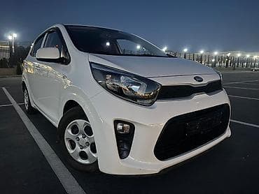 морнинг: Kia Morning: 2019 г., 1 л, Автомат, Бензин, Хэтчбэк — 1