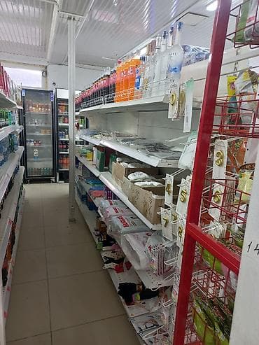 Полки, стеллажи: Продуктовый магазин — ассортимент повседневных товаров ватсаптан — 3