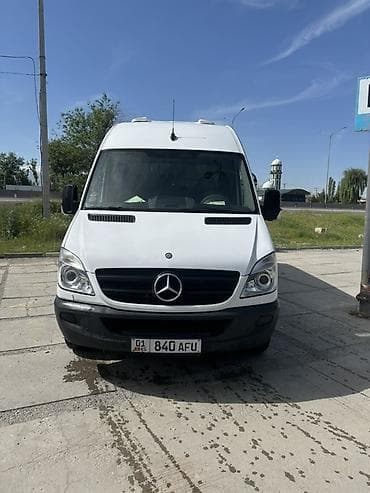 chevrolet gruz: Mercedes-Benz Спринтер: 2007 г., 2.2 л, Механика, Дизель, Фургон — 3