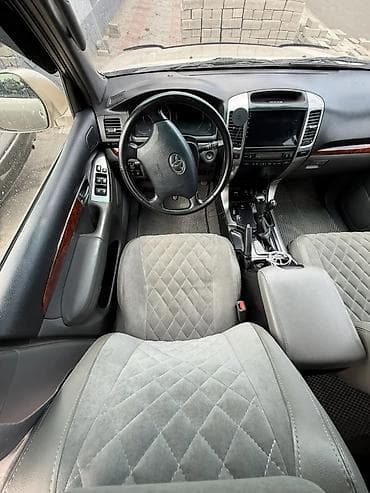 launch crp: Toyota Land Cruiser Prado: 2004 г., 3 л, Автомат, Дизель, Внедорожник — 8