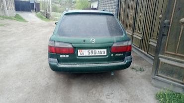 вагон бу: Mazda 626: 1999 г., 1.8 л, Ручные, Универсал — 3