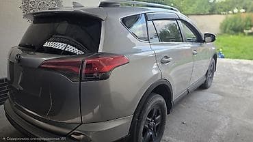 тоета раф 4: Toyota RAV4: 2017 г., 2.5 л, Автомат, Бензин, Кроссовер — 2