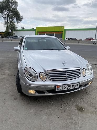 кйа морник: Mercedes-Benz E-Class: 2003 г., 2.6 л, Автомат, Бензин, Седан — 1