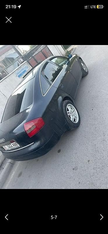 Audi A6: 1998 г., 2.4 л, Механика, Бензин, Седан — 3